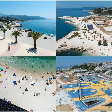 Luxury Znjan,split-two Bathrooms And Free Parking Διαμέρισμα *