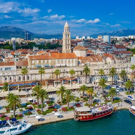 Luxury Znjan,split-two Bathrooms And Free Parking * Σπλιτ