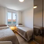 Luxury Znjan,split-two Bathrooms And Free Parking Apartmán