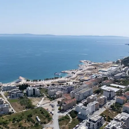 Luxury Znjan,split-two Bathrooms And Free Parking Lejlighed *