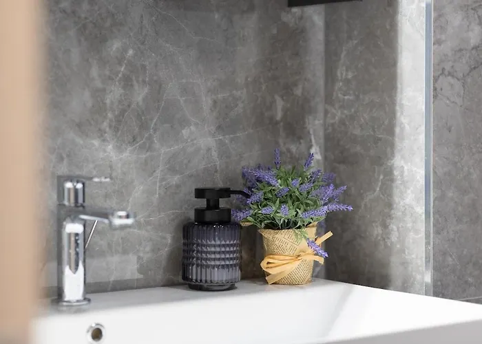 Luxury Znjan,split-two Bathrooms And Free Parking 公寓