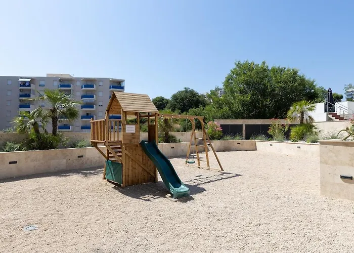 公寓 Luxury Znjan,split-two Bathrooms And Free Parking *