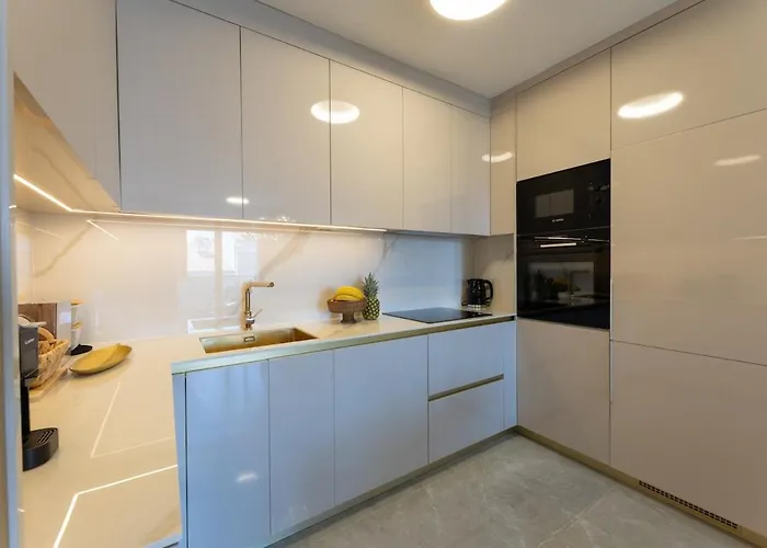 Luxury Znjan,split-two Bathrooms And Free Parking 公寓 斯普利特
