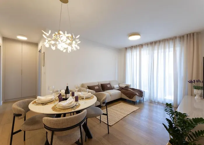 公寓 Luxury Znjan,split-two Bathrooms And Free Parking 斯普利特