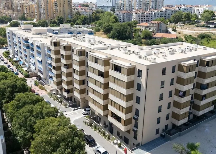 Luxury Znjan,split-two Bathrooms And Free Parking 公寓 *