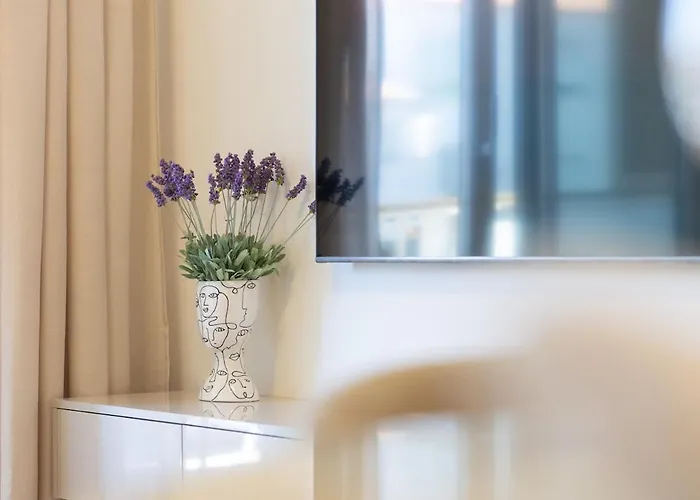 公寓 Luxury Znjan,split-two Bathrooms And Free Parking *