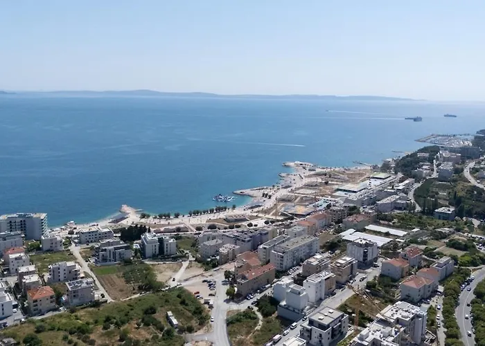 Luxury Znjan,split-two Bathrooms And Free Parking 公寓 *
