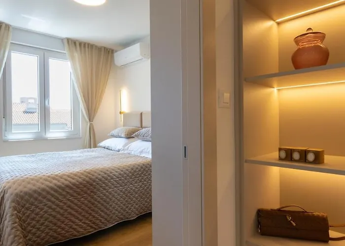 Luxury Znjan,split-two Bathrooms And Free Parking 公寓 *