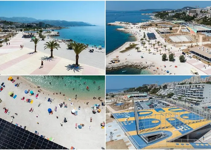 Luxury Znjan,split-two Bathrooms And Free Parking 公寓 *