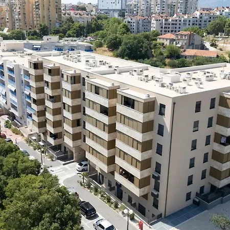 Luxury Znjan,split-two Bathrooms And Free Parking Apartment *